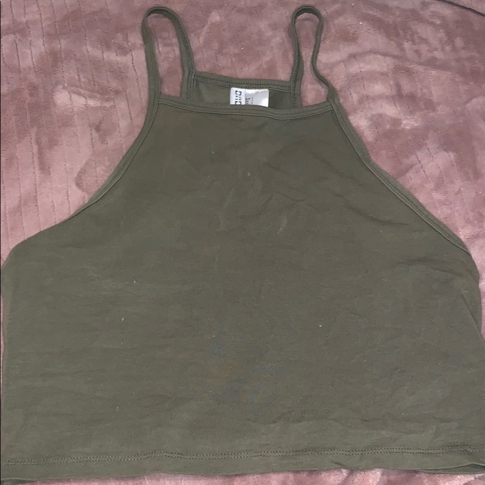 Green tank